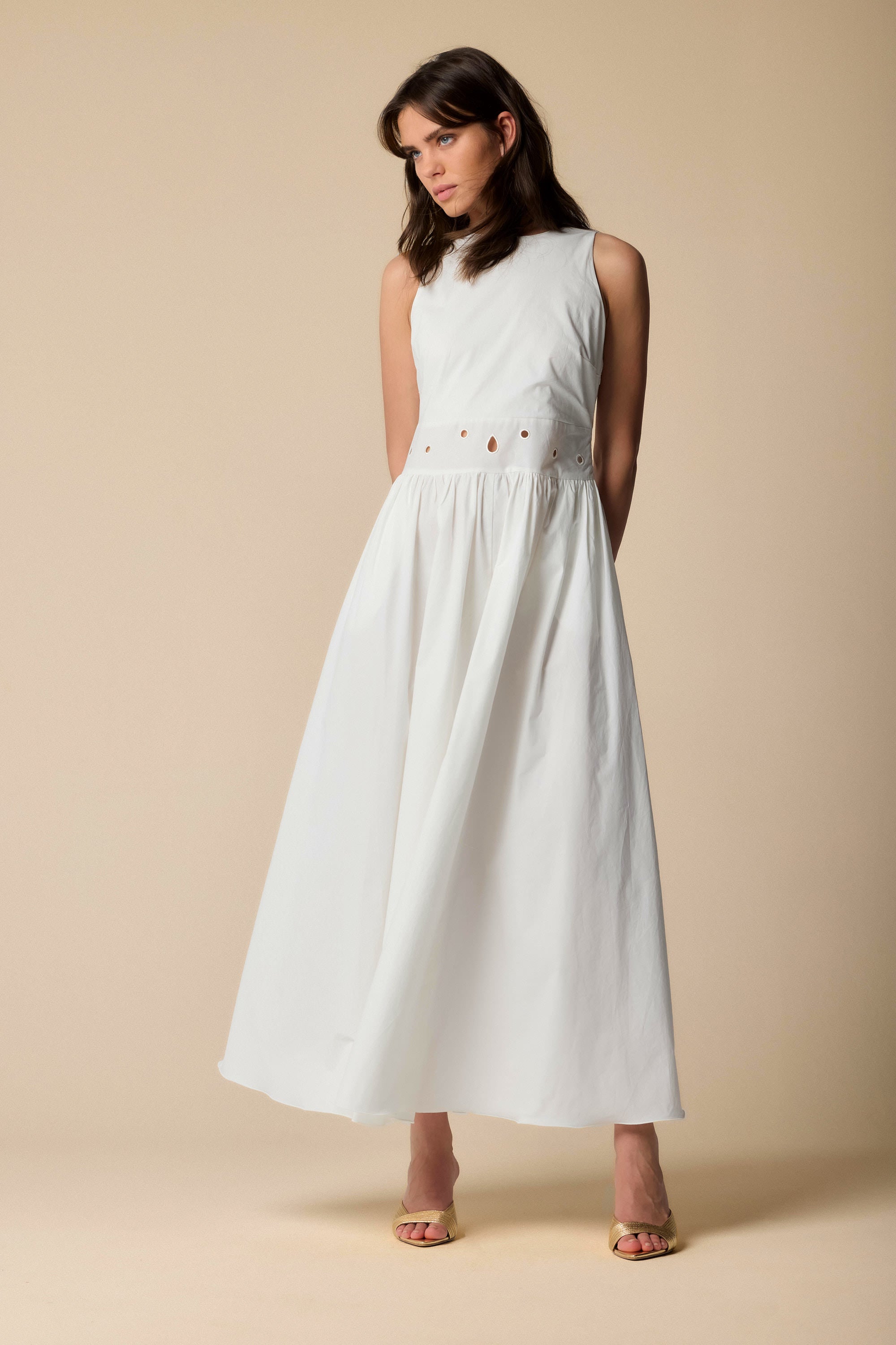 Collezione Kocca Kocca Vestito Bianco TUTA KOCCA BIANCO Glamour Store