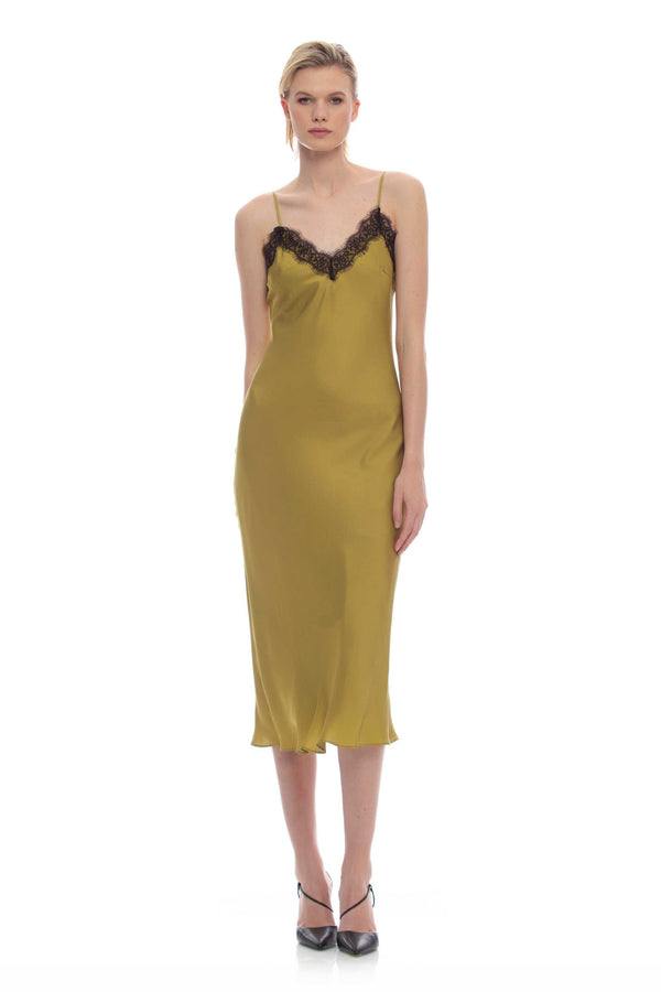 V-neck slip dress - Dress KANTHON