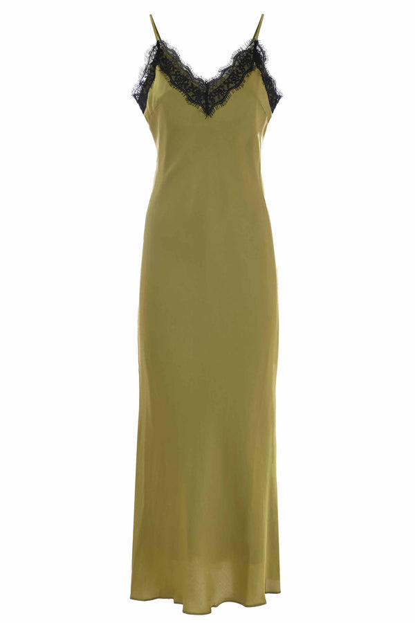 V-neck slip dress - Dress KANTHON