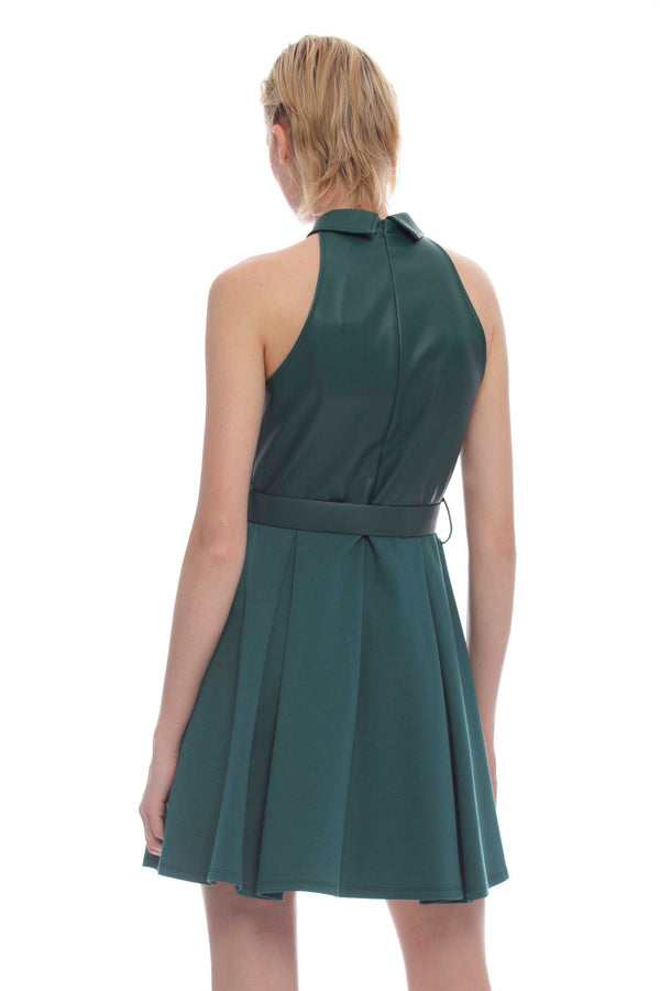 Short sleeveless dress - Dress LAWITH