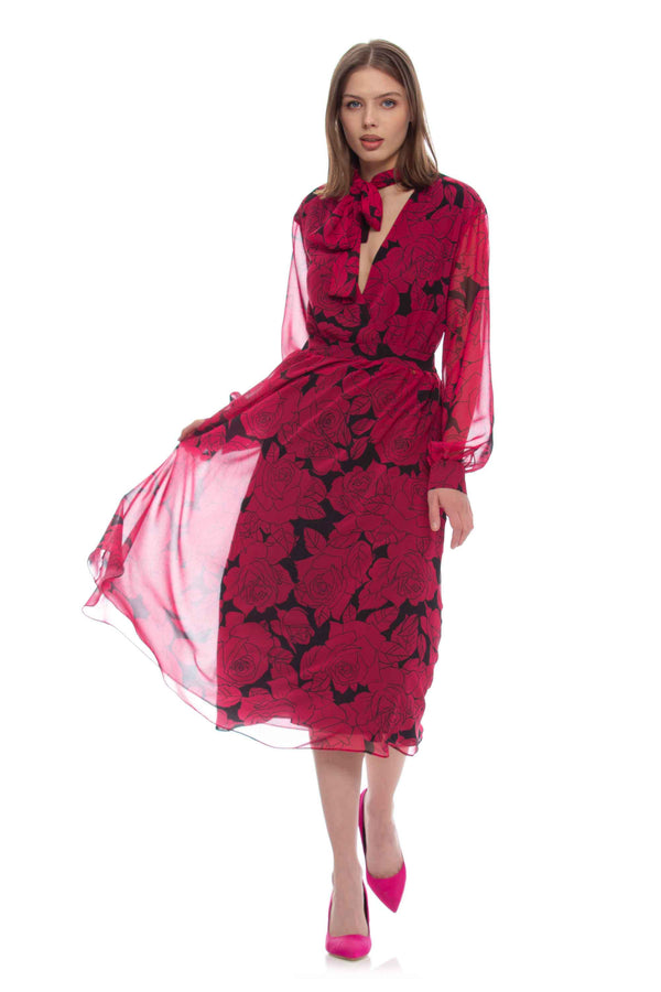 Formal mid-length dress - Dress ZIRCONE