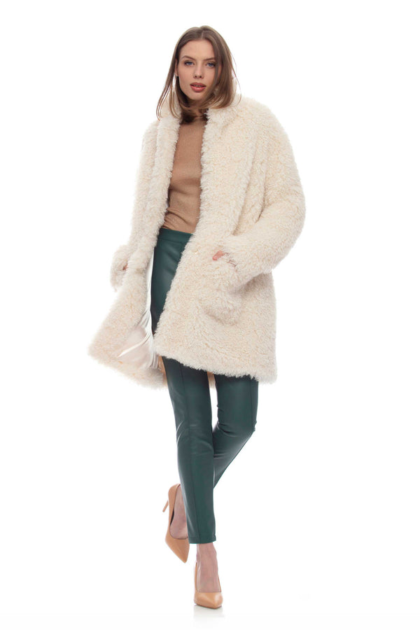 Teddy-style winter coat - Coat BEHLER