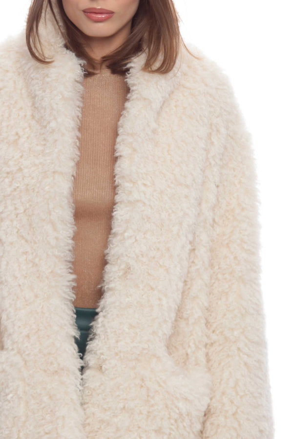 Teddy-style winter coat - Coat BEHLER