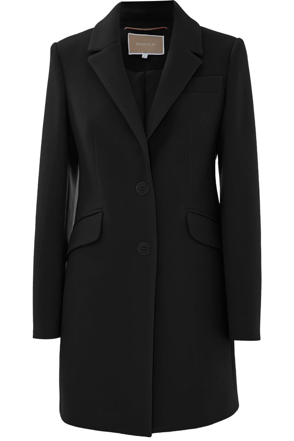 Elegant coat with a classic cut - Coat ANTA