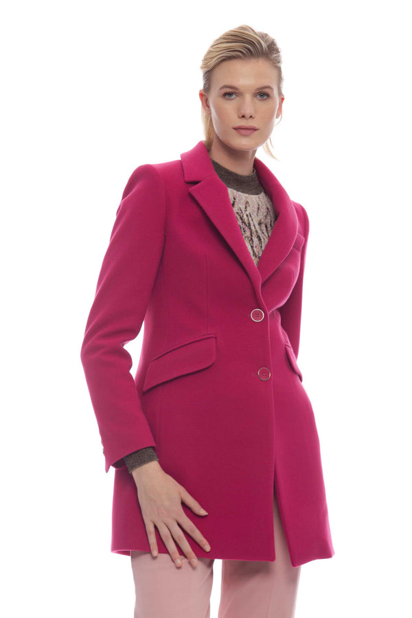Elegant coat with a classic cut - Coat ANTA