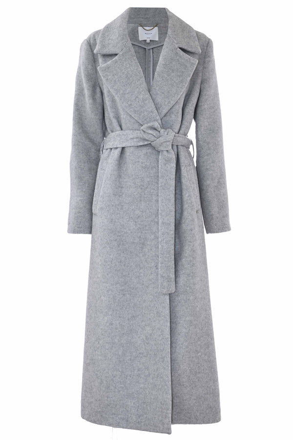 Woolen wrap coat - Coat NAGAPORO