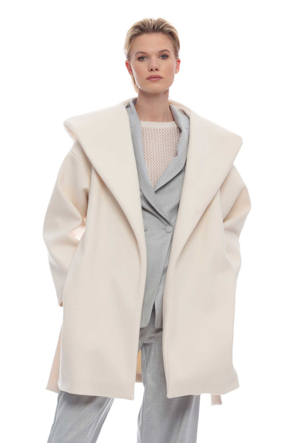 Short wrap coat - Coat BRANIREN