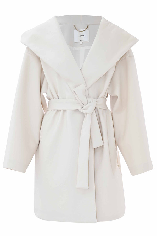 Short wrap coat - Coat BRANIREN