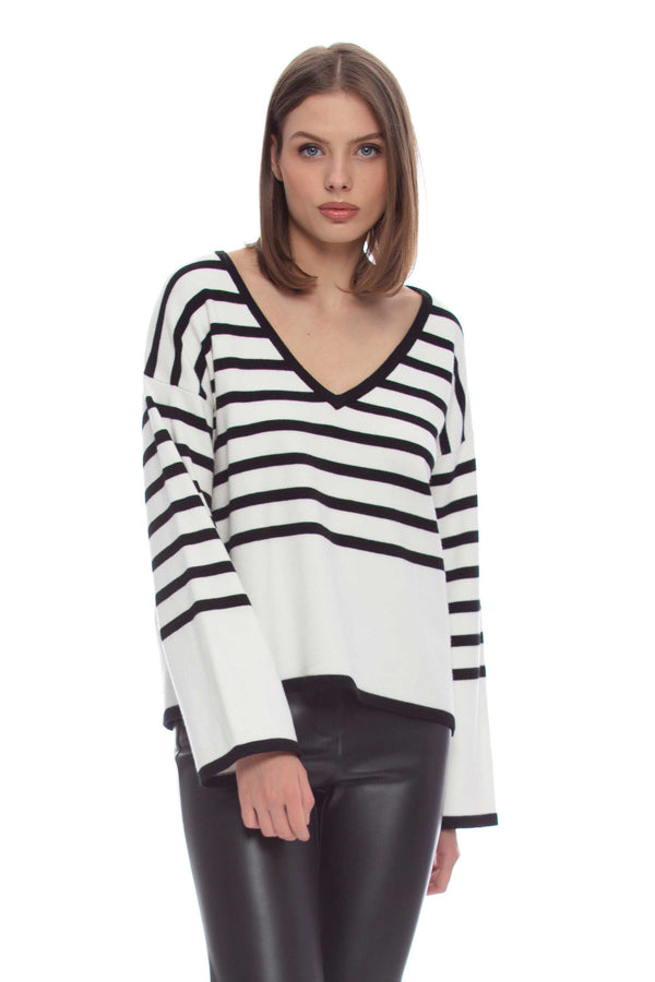 Striped sweater - Sweater  LAEYE