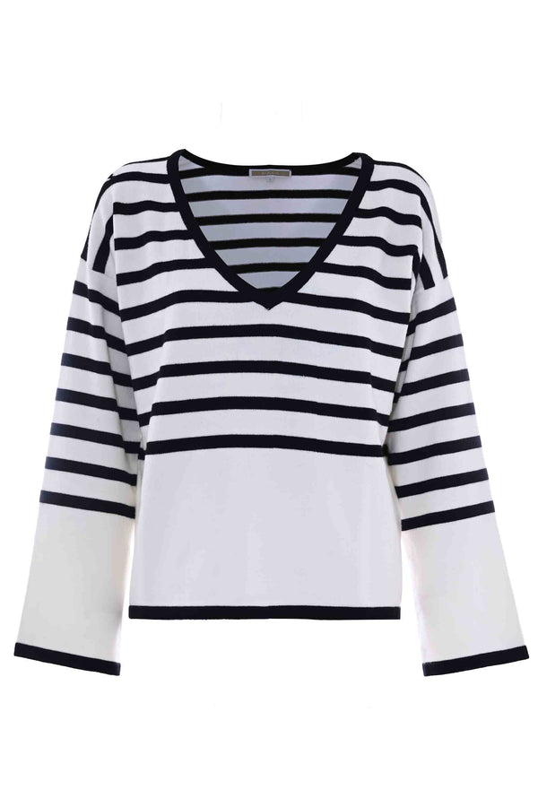 Striped sweater - Sweater  LAEYE