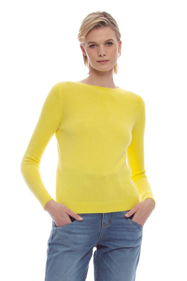 Double-soft in angora blend - Sweater  ANAJAL