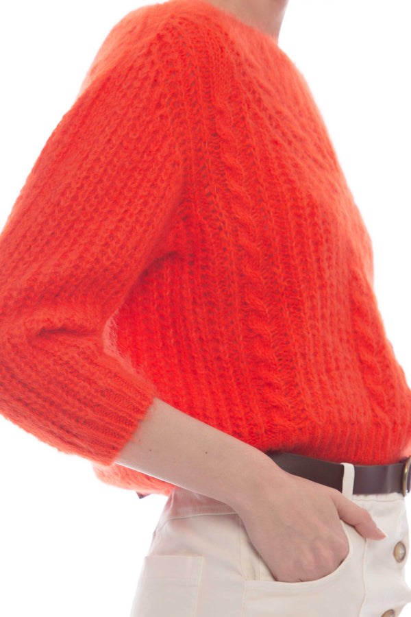 Ribbed long-sleeved shirt - Sweater  DEWLIRR
