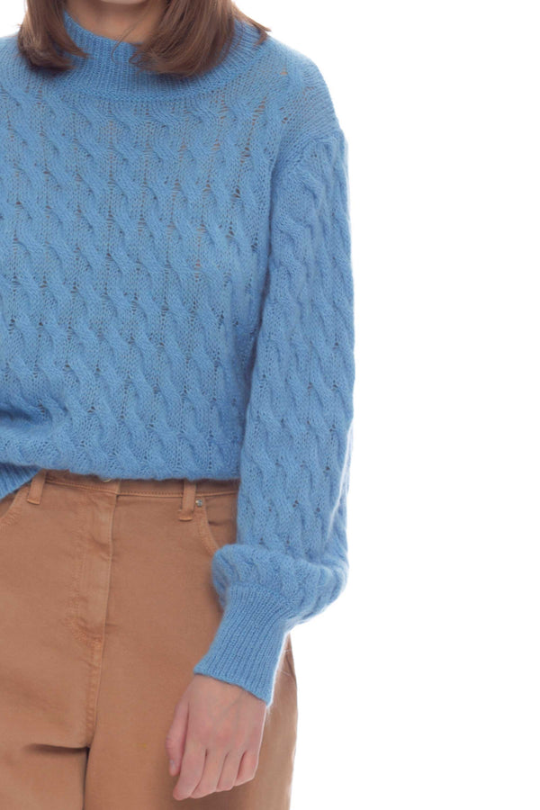 Soft mohair blend sweater - Sweater  DRATAR