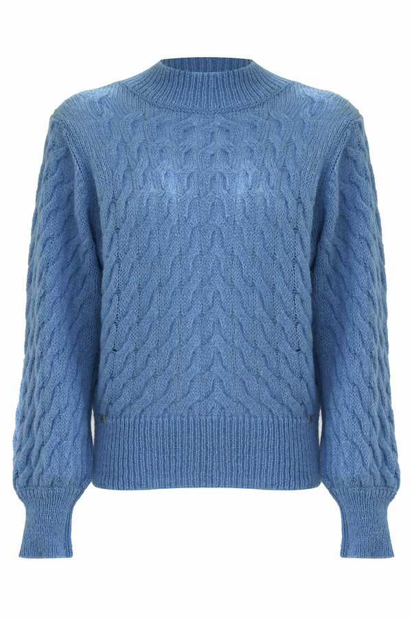 Soft mohair blend sweater - Sweater  DRATAR