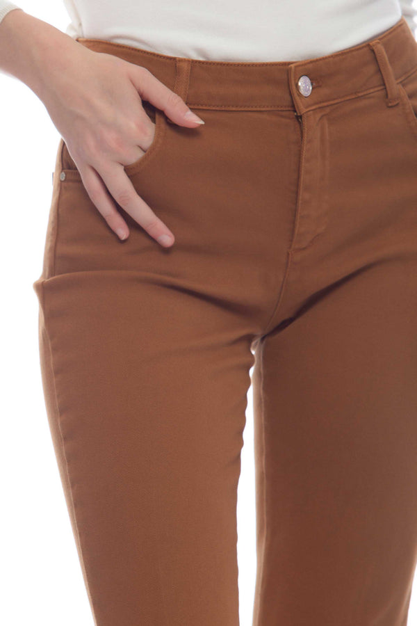 Pantaloni a zampa di elefante - Pantalone Color GRAZIA