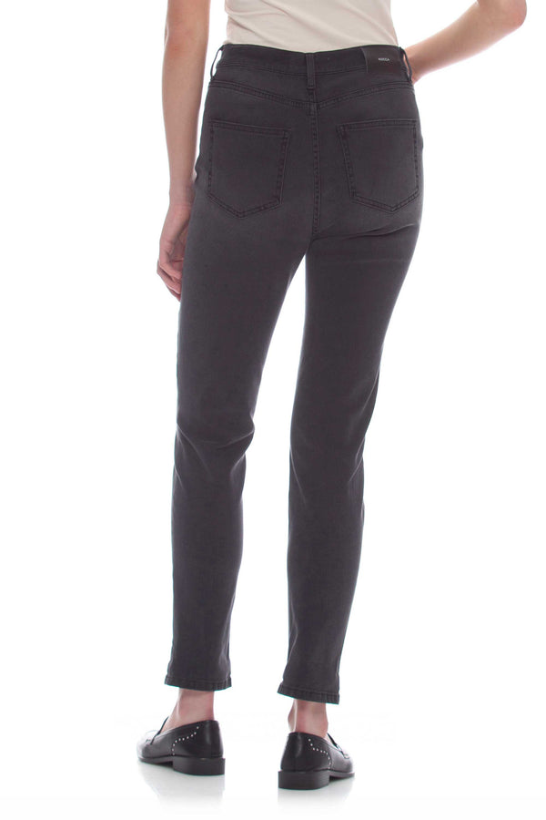 Straight fit black stretch jeans - Jeans GRALILL
