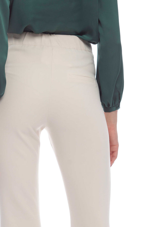 Elegant bell-bottomed trousers - Trousers TEDOLE