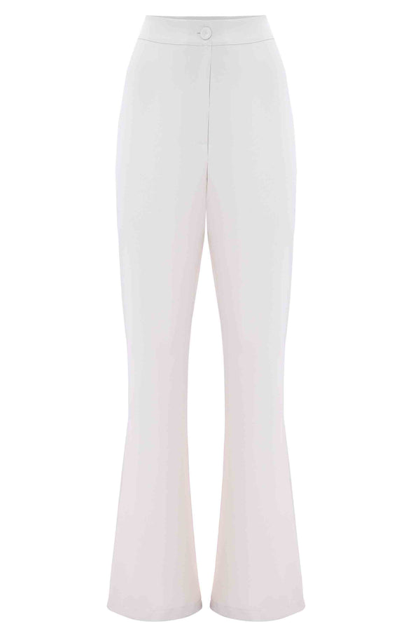 Elegant bell-bottomed trousers - Trousers TEDOLE
