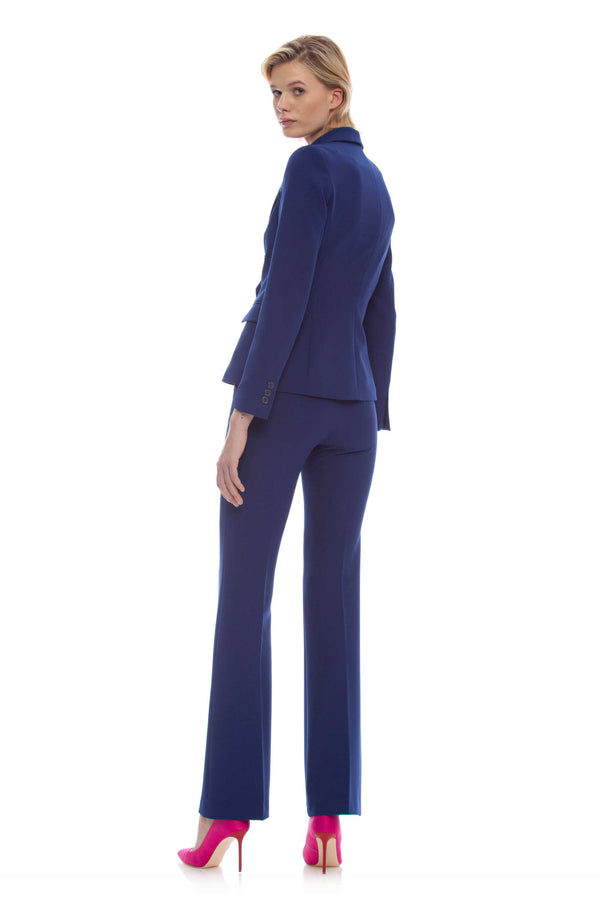 Elegant lined jacket-trouser suit - Suit Jacket-Trousers BIJAL