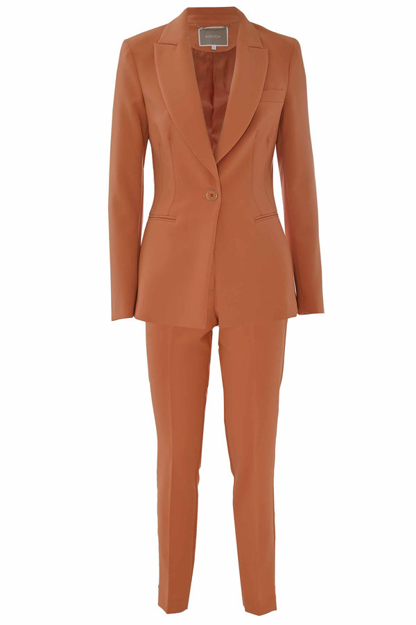 Classic single-breasted suit - Suit Jacket-Trousers BERNINN