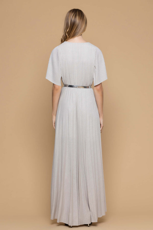 Long pleated dress - Dress BEATRICE