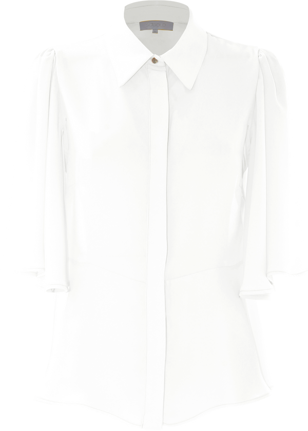 Bell sleeve blouse - Shirt CLORINDA