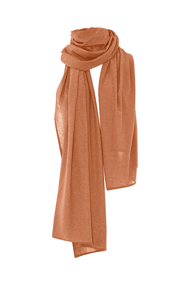 Elegante bufanda en tejido laminado - Bufandas PRISMA