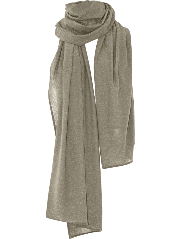 Écharpe élégante en tissu laminé - Foulard PRISMA