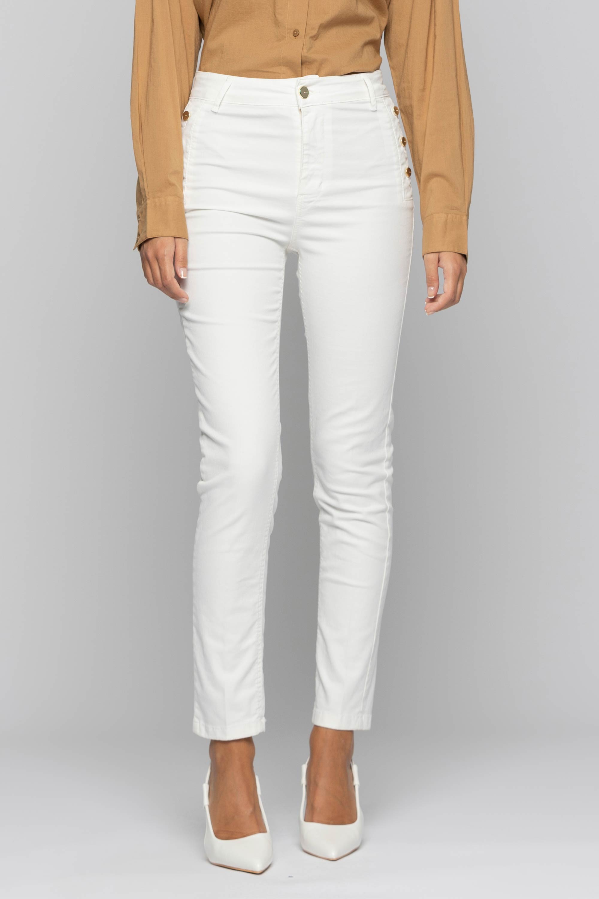 6 Bottoni Regolabili Per Jeans E Pantaloni - Clip A Margherita In Lega, Argento/Bianco/Rosa/Nero