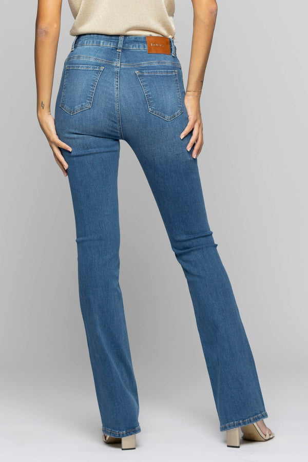 Jeans aderenti effetto used - Pantalone Denim NICOLAS