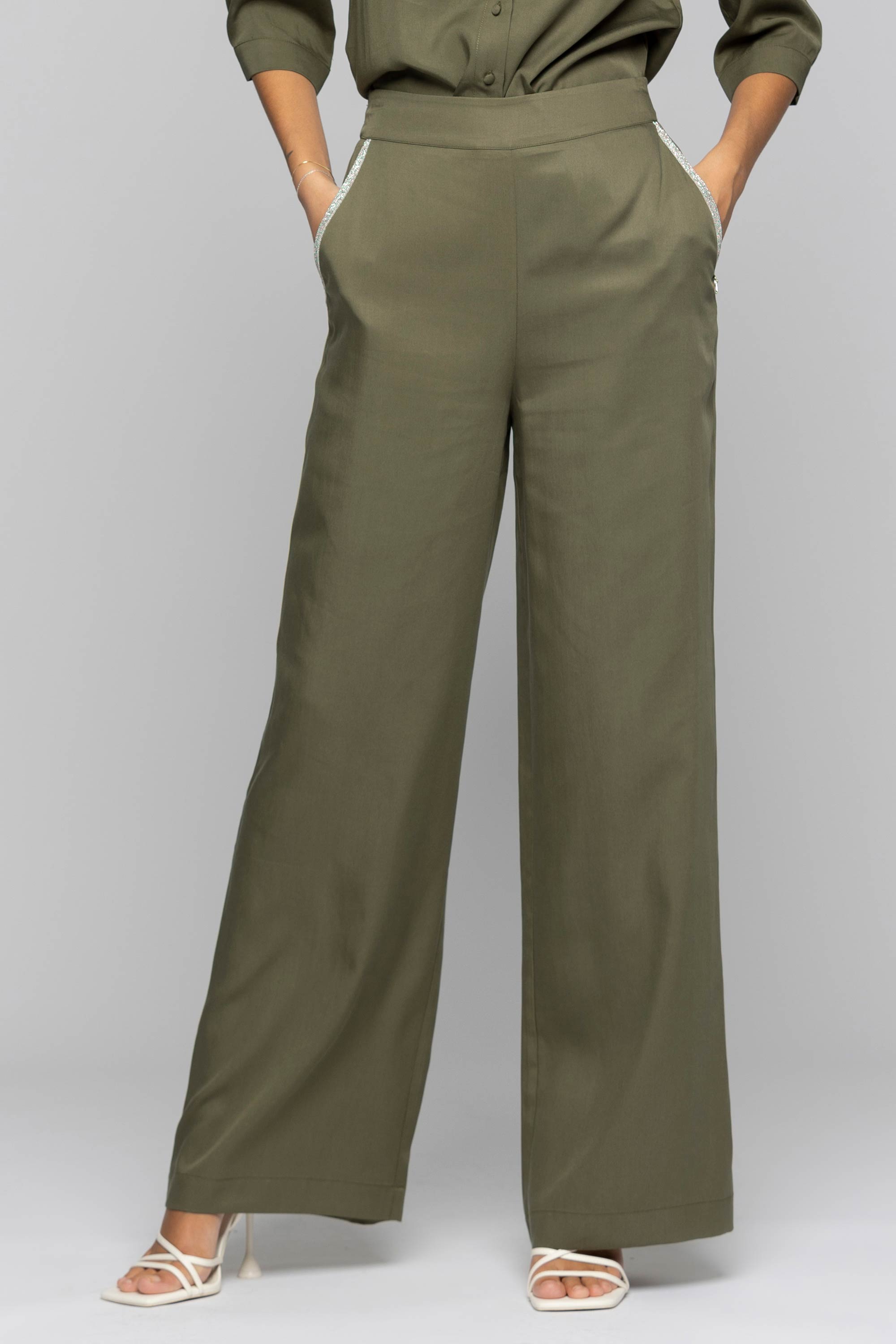  XIALON Pantalones de vestir para mujer con cintura ancha con  cremallera en la espalda (color negro, talla: mediano) : Ropa, Zapatos y  Joyería