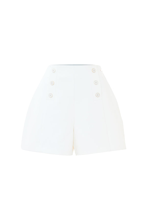 Shorts with decorative buttons - Short ETHRISS