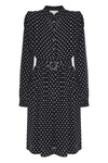 Robe à pois avec ceinture - Robe JOAN