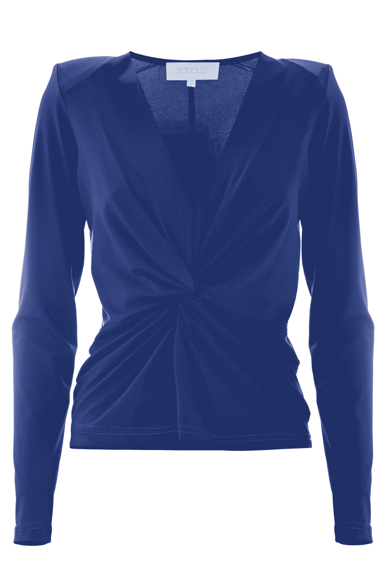 Chemisier avec nœud croisé - Blusa WALLY