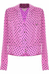 Polka dot shirt with square buttons - Shirt JOEY