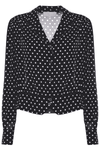 Polka dot shirt with square buttons - Shirt JOEY