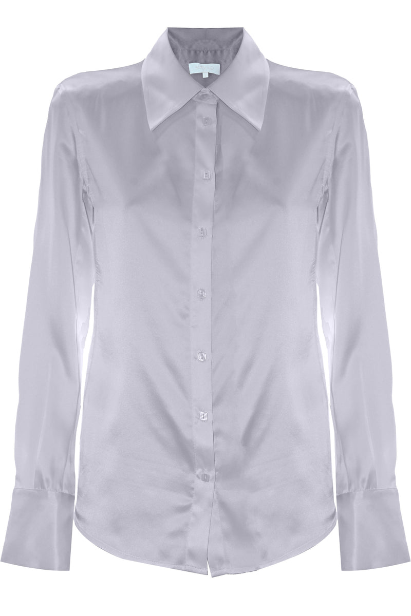 Elegant shirt with long cuffs - Shirt DILETTEA