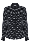 All-over polka dot patterned shirt - Shirt CADRIC