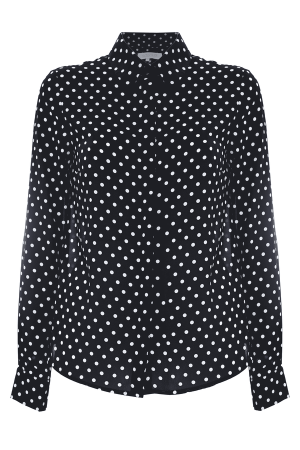 All-over polka dot patterned shirt - Shirt CADRIC