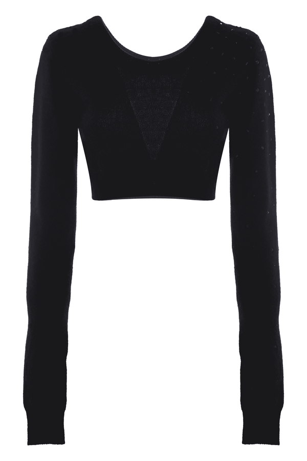 Pull court avec strass - Pull YAI