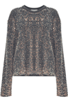 Crew neck jumper with sequins - Sweater STEFANIE