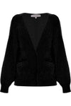 Cardigan with bishop sleeves and pockets - Sweater CRISAN