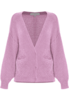 Cardigan con maniche bishop e tasche - Maglia CRISAN