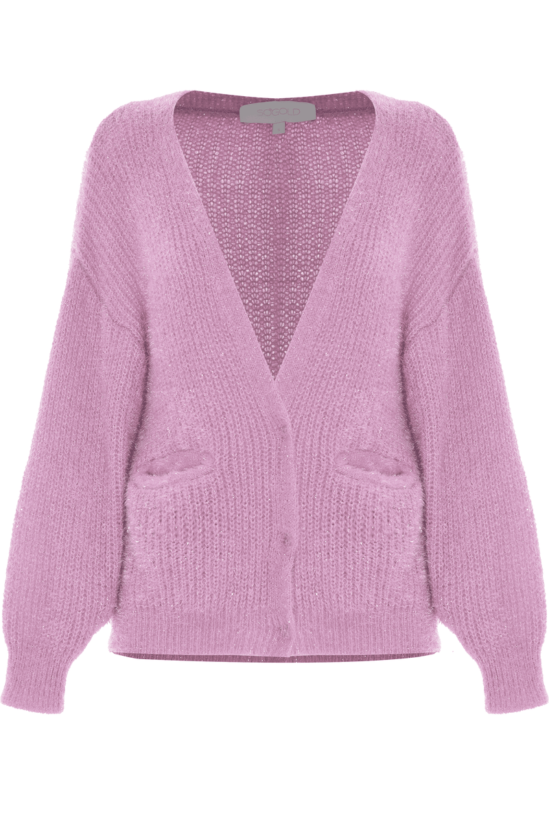 Cardigan con maniche bishop e tasche - Maglia CRISAN