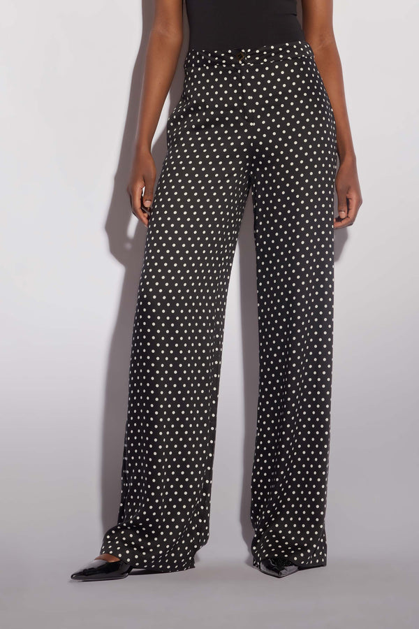 Patterned trousers in a relaxed fit - Trousers LORENZ