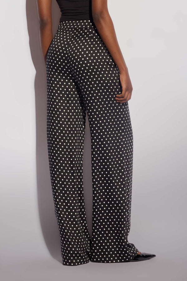 Patterned trousers in a relaxed fit - Trousers LORENZ