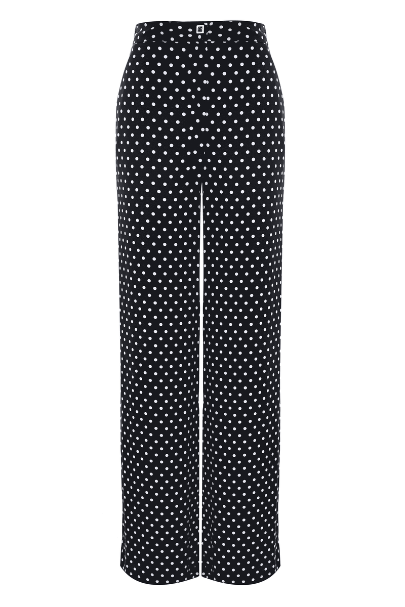 Patterned trousers in a relaxed fit - Trousers LORENZ