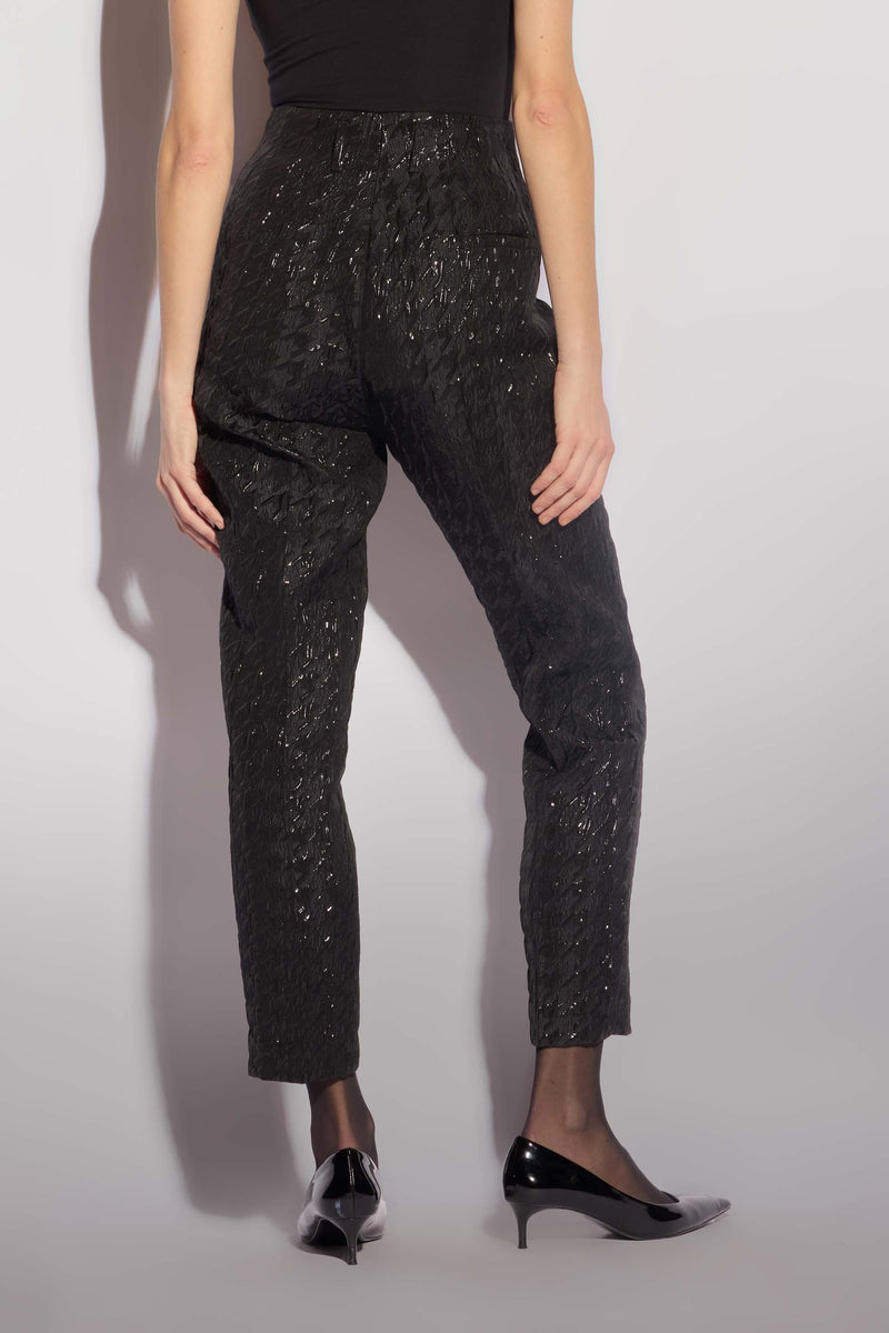 Pantalon motif pied-de-poule - Pantalon HYLLYES