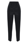 Trousers with a houndstooth pattern - Trousers HYLLYES