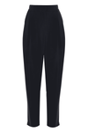 Elegant pleated trousers with pockets - Trousers ISIDOR